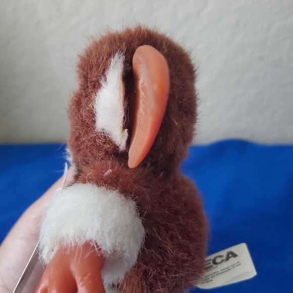 NECA VTG Neca Gremlins Gizmo Plush Hard Plastic Head Ears and Feet 6 inches - Picture 7 of 8